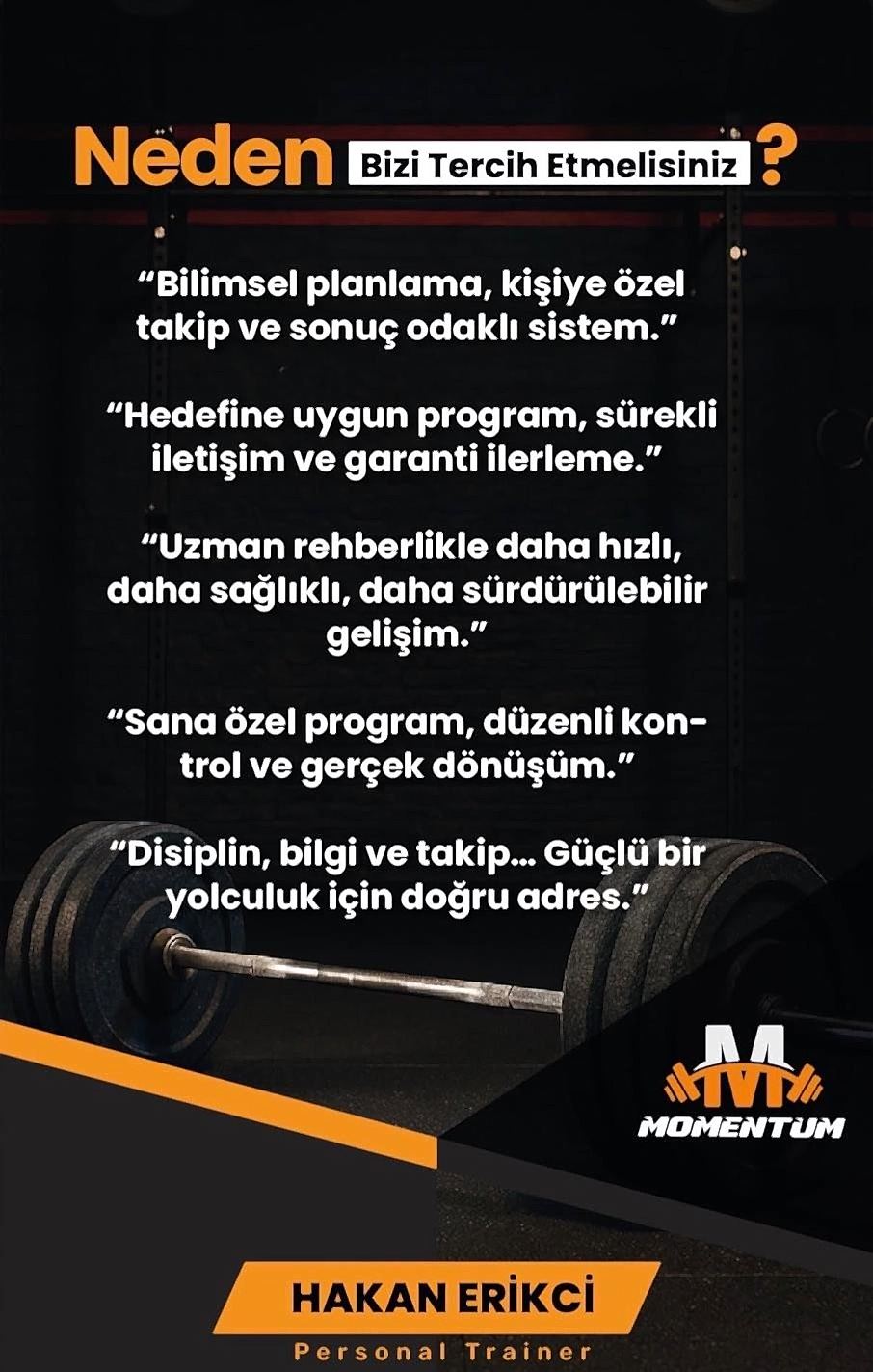 Momentum Fitness Ekibi